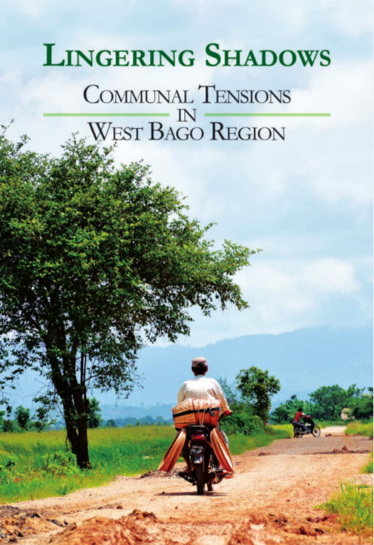 Communal Tensions In West Bago Region _ Cover